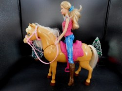 barbie and horse side a
